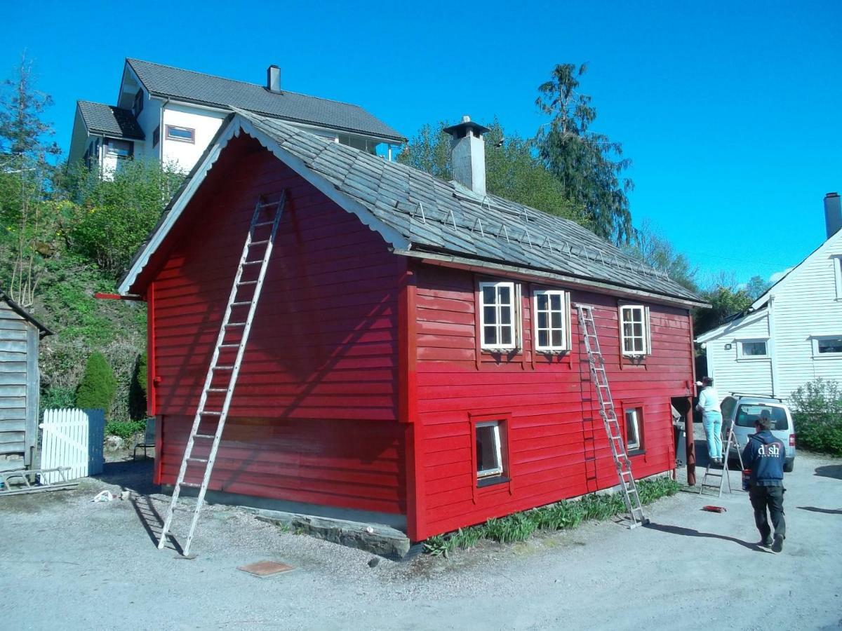 Mo Gardsferie-Pers Frukthage Villa Oystese Bagian luar foto