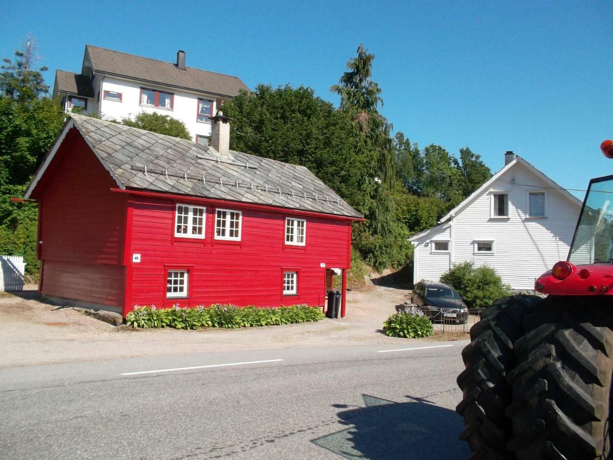 Mo Gardsferie-Pers Frukthage Villa Oystese Bagian luar foto