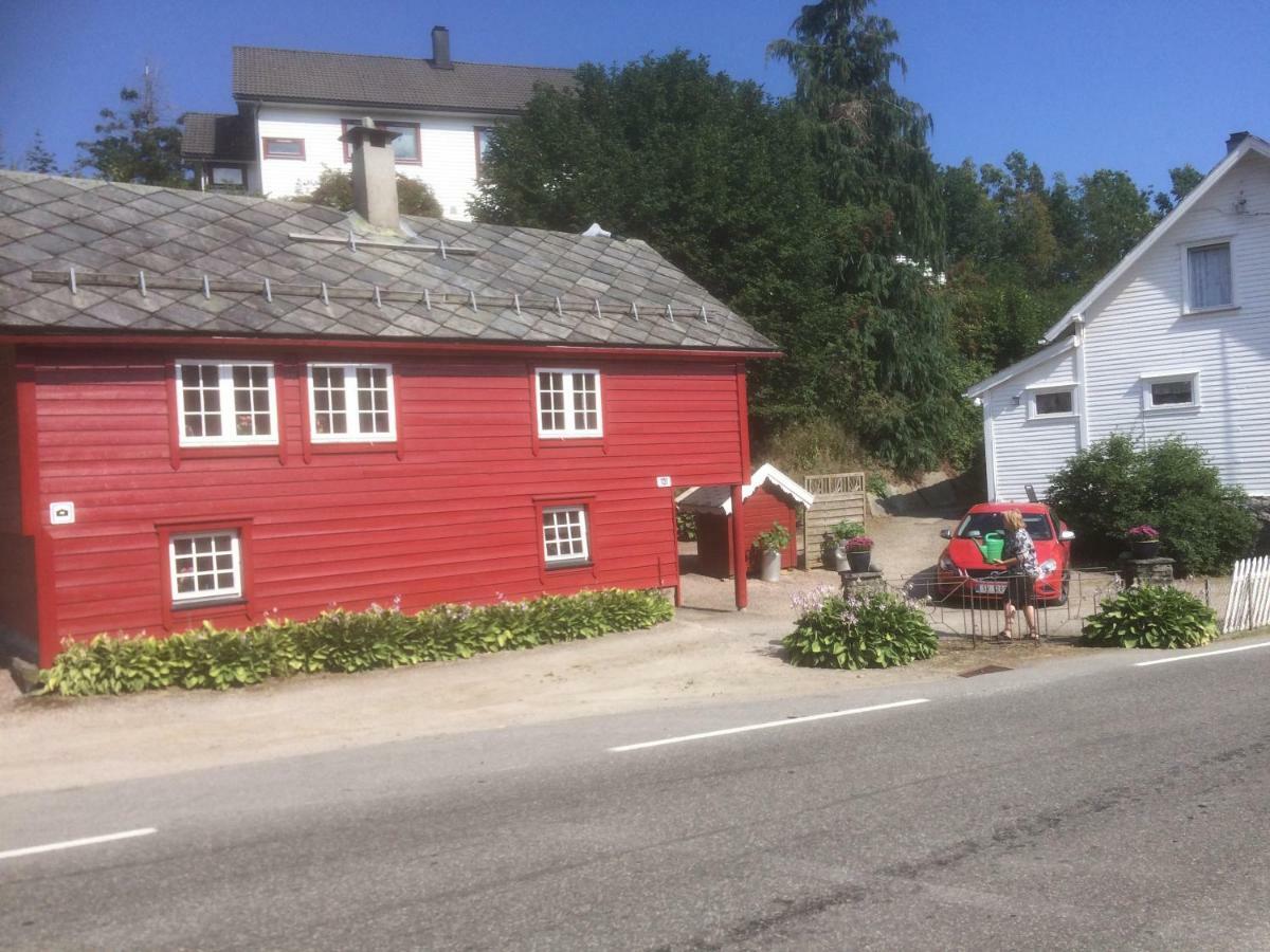 Mo Gardsferie-Pers Frukthage Villa Oystese Bagian luar foto